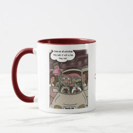 Extinction Combo Mug Mok