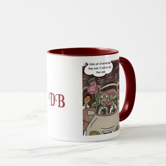 Extinction Combo Mug Mok (Voorkant rechts)