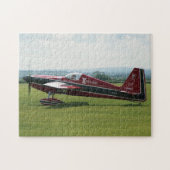 Extra 230 Vliegtuig Legpuzzel (Horizontaal)