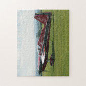 Extra 230 Vliegtuig Legpuzzel (Verticaal)