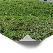 Extra arsen in Zarcero, Costa Rica Poster (Hoek)