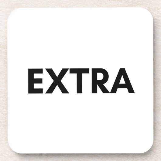 extra bier onderzetter (Voorkant)