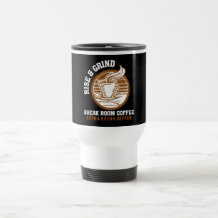 Extra bittere koffie voor ontslagen werknemers reisbeker