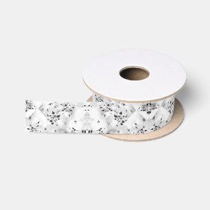 Extra brede lint grote boog bruiloft decor