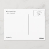 Extra Bright Whimsical Armadillos Postcard Briefkaart (Achterkant)