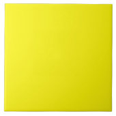 Extra Bright Yellow Tegeltje (Voorkant)