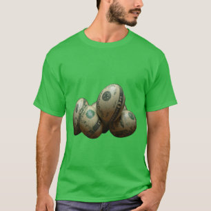 Extra cash, ontbijt van kampioenenkippen t-shirt