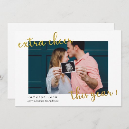 extra cheer dit jaar - de aankondiging van de vaka (Voorkant / Achterkant)