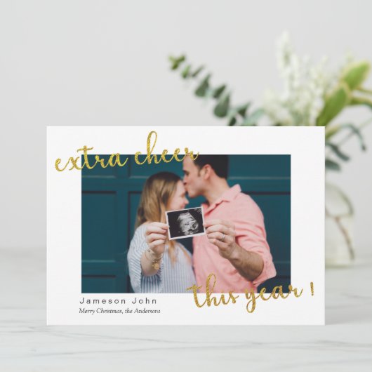 extra cheer dit jaar - de aankondiging van de vaka (Staand voorkant)