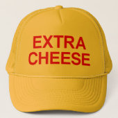 Extra Cheese Trucker Hat Pet (Voorkant)
