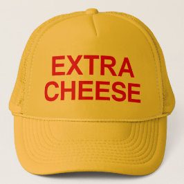 Extra Cheese Trucker Hat Pet