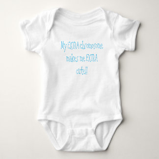 Extra Chromosoom Baby Bodysuit