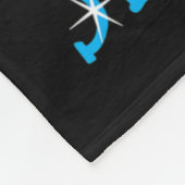 Extra chromosoom maakt me Sparkle Down syndroom Fleece Deken (Hoek)