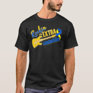 Extra chromosoom World Down Syndrome Day Women Kin T-shirt