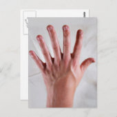 Extra cijfer briefkaart (Voorkant / Achterkant)