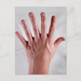 Extra cijfer briefkaart