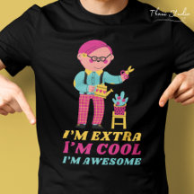 Extra Cool Geweldige Boy Down Syndrome Awareness D