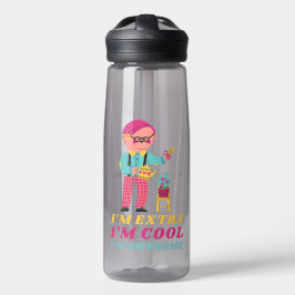 Extra Cool Geweldige Boy Down Syndrome Awareness D Waterfles