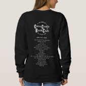Extra Credit Book Club Greatest Hits Sweatshirt (Achterkant)