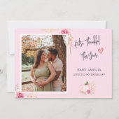 Extra dankbaar | Aankondiging Herfst Baby (Voorkant)