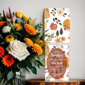 Extra dankbare Thanksgiving Douche uitnodigen Kaart