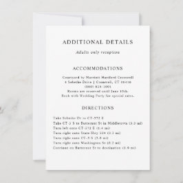 Extra details Kaart invoegen