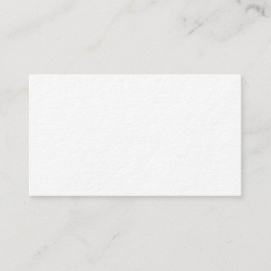 Extra dikke Visitekaartjes blanco papier (Voorkant)