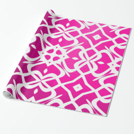 Extra elegant oppakpapier, hot-roze cadeaupapier