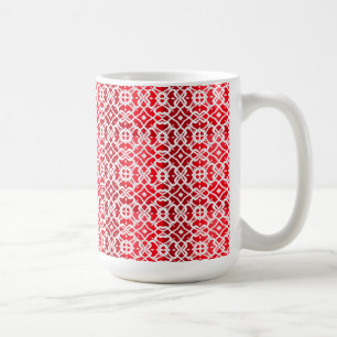 Extra Elegant Rood Koffiemok