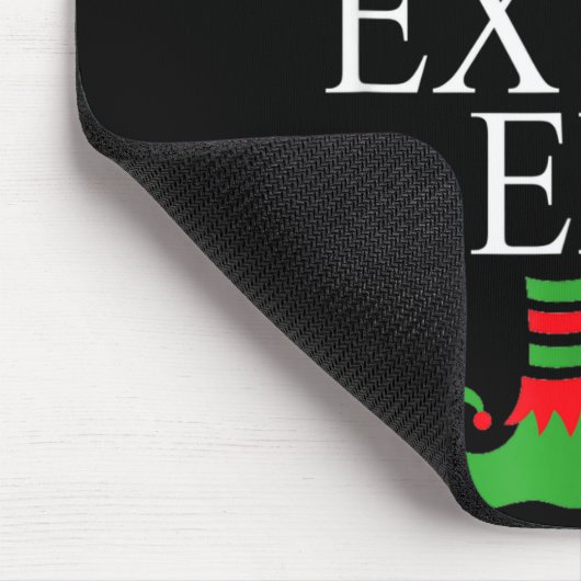 Extra Elf Family Matching Christmas Group Pajama M Muismat (Hoek)