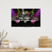 Extra en Terrestrials Poster (Keuken)