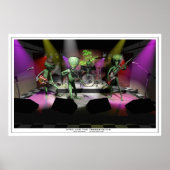 Extra en Terrestrials Poster (Voorkant)