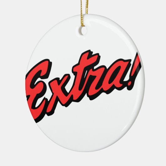 Extra! Exclusief Keramisch Ornament (Links)