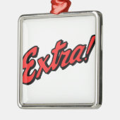 Extra! Exclusief Metalen Ornament (Links)