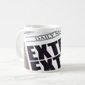 EXTRA EXTRA LEES ALLES EROVER KOFFIEMOK (Voorkant links)