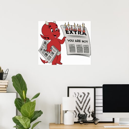 Extra extra lees alles over poster (Thuiskantoor)