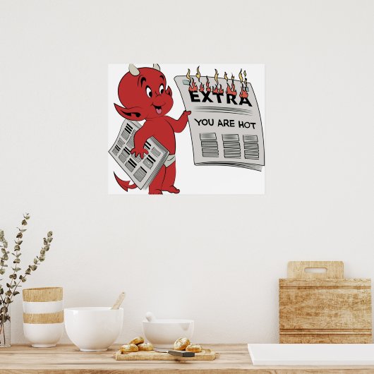 Extra extra lees alles over poster (Keuken)