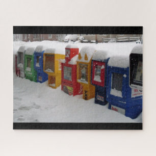 EXTRA EXTRA SNEEUW STORM IN OHIO VS LEGPUZZEL