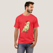 Extra Feestelijke Kaketoe T-shirt (Voorkant volledig)