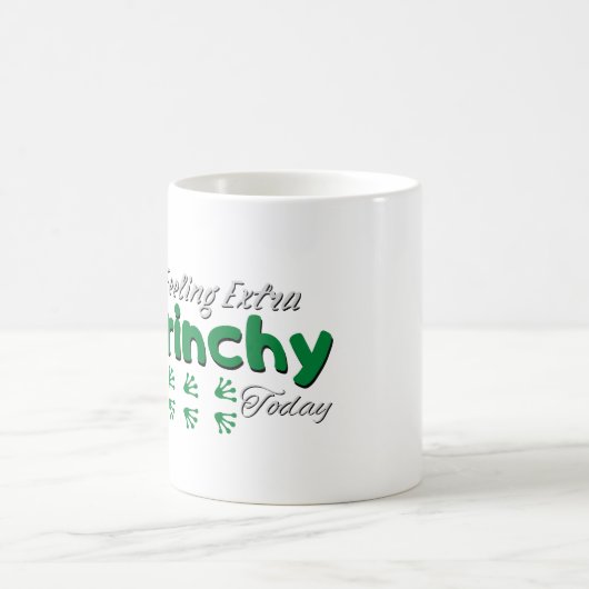 Extra fijn vandaag koffiemok (Center)