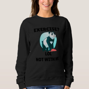 Extra Geen Rijst Vandaag Panda Straf Training Lui  Trui