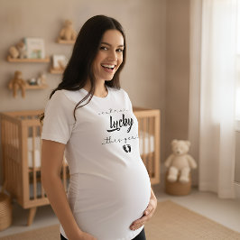 Extra Gelukkig Mama Dit Jaar | Schattig Gelukkig M Tri-Blend Shirt