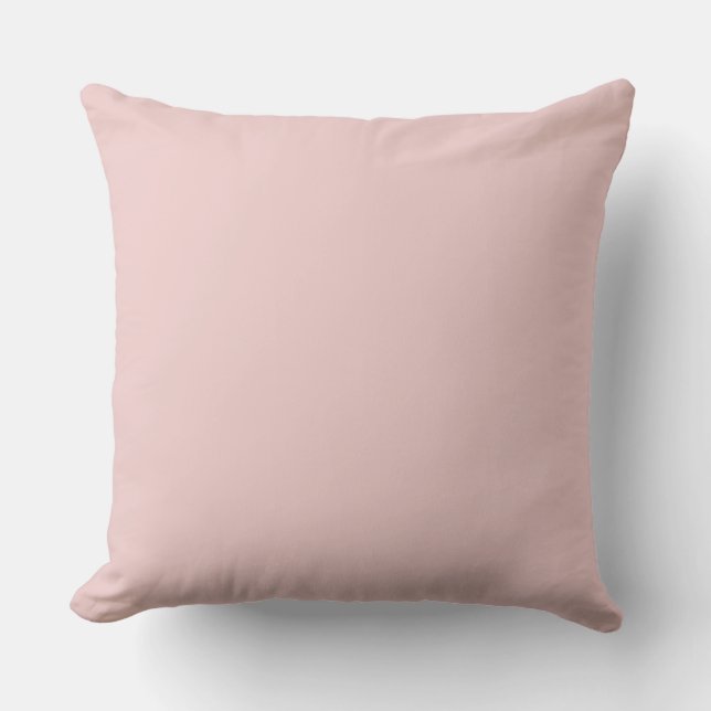 Extra geschenkset decoratief pastel roze moderne c kussen (Voorkant)
