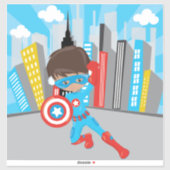 Extra groot (35,5 x 35,5 cm) sticker (Vel)