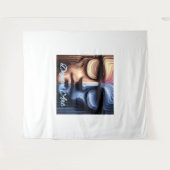 Extra-Groot (88"x104") Wandtapijt Wandkleed (Voorkant (horizontaal))