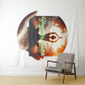 Extra-Groot (88"x104") Wandtapijt Wandkleed (In Situ (horizontaal))