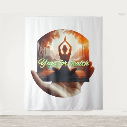 Extra-Groot (88"x104") Wandtapijt Wandkleed (Voorkant)