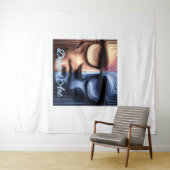 Extra groot (88 x 104 inch) wandkleed (In Situ (horizontaal))