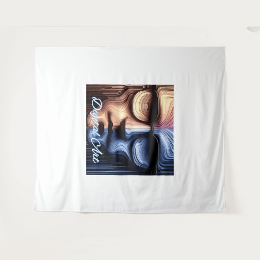 Extra groot (88 x 104 inch) wandkleed (Voorkant (horizontaal))