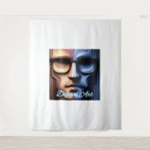 Extra groot (88 x 104 inch) wandkleed (Voorkant)